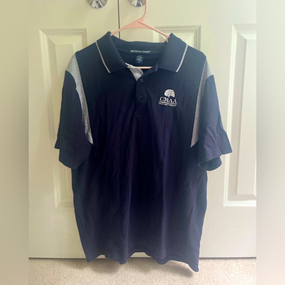 Men’s Connecticut Golf Polo